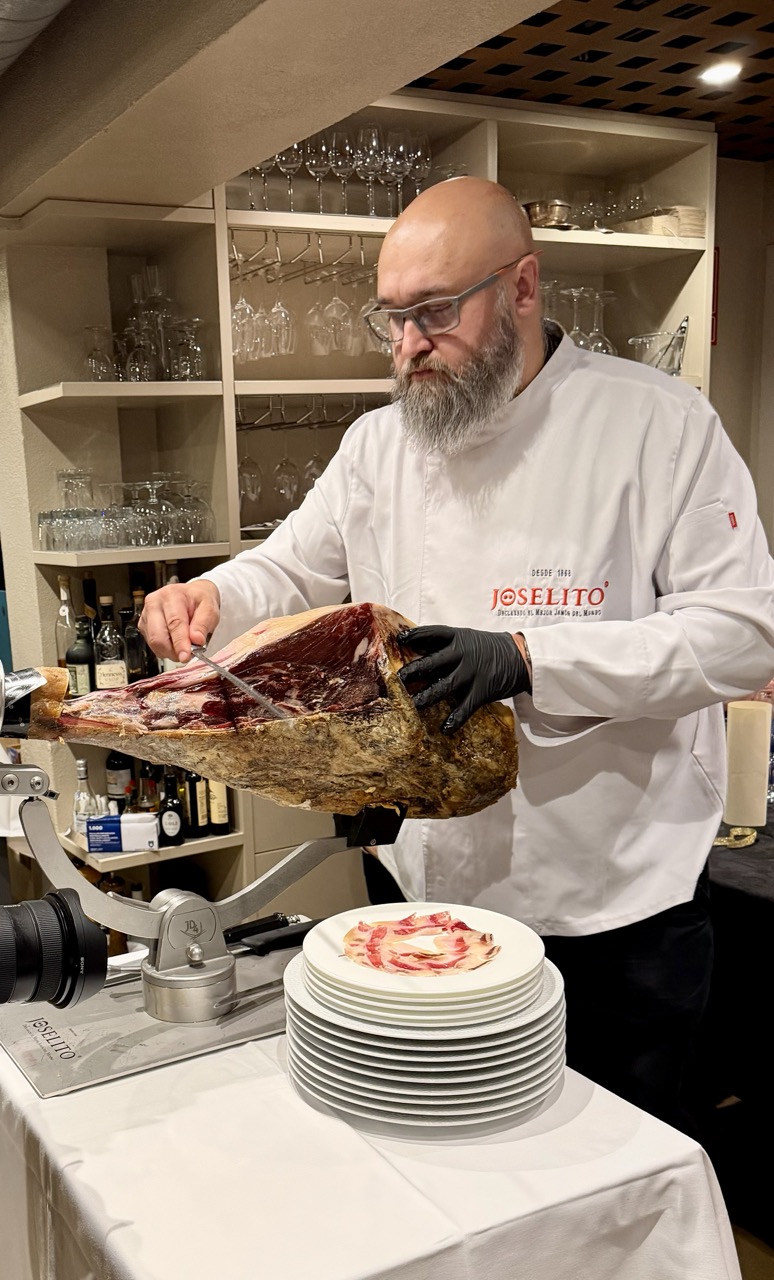 Restaurant Marquet Andorre et Joselito Jamon iberic | Lea lise just foodies