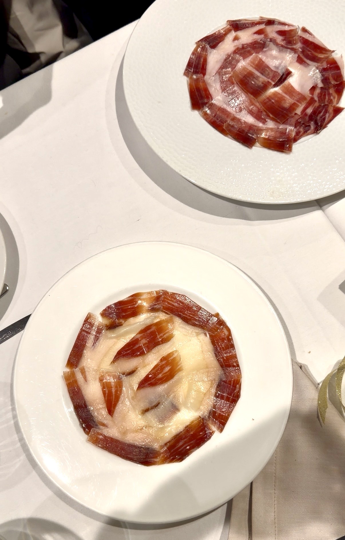 Jambon ibéric gran reserva 2015 , Restant Marquet et Joselito jambon iberique | Léa Lise Just Foodies